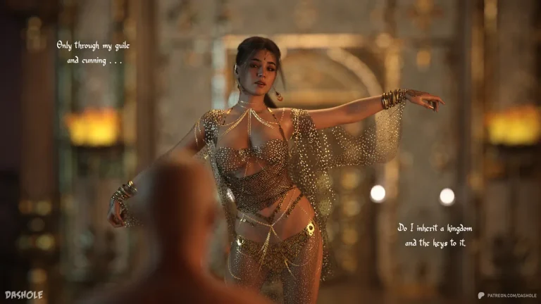 Prince of Persia porn comic picture 61
