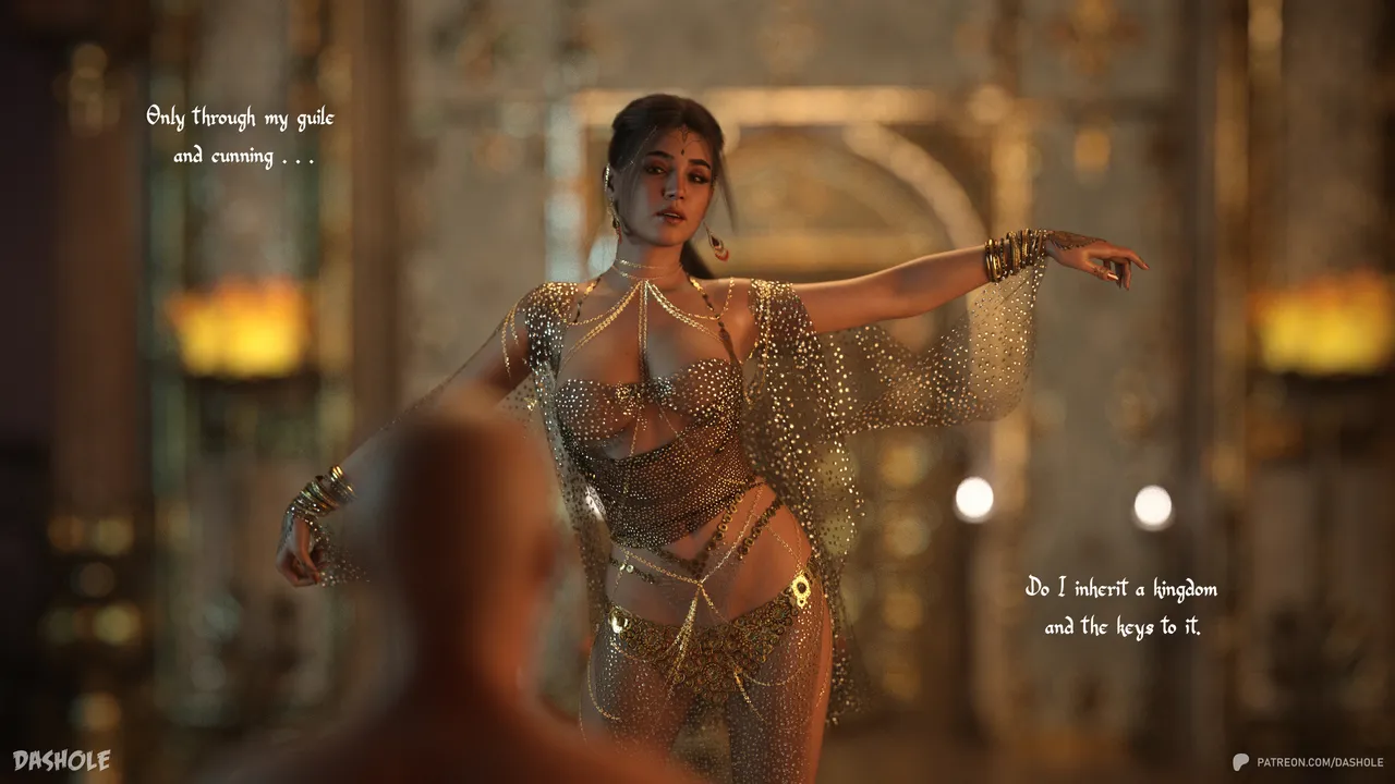 Prince of Persia porn comic picture 61