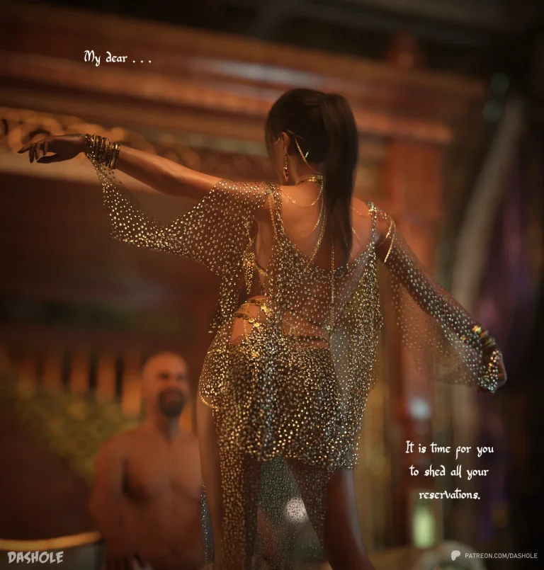 Prince of Persia porn comic picture 62