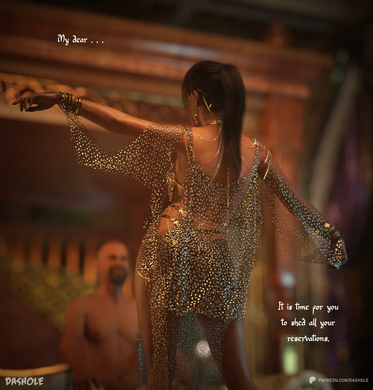 Prince of Persia porn comic picture 62