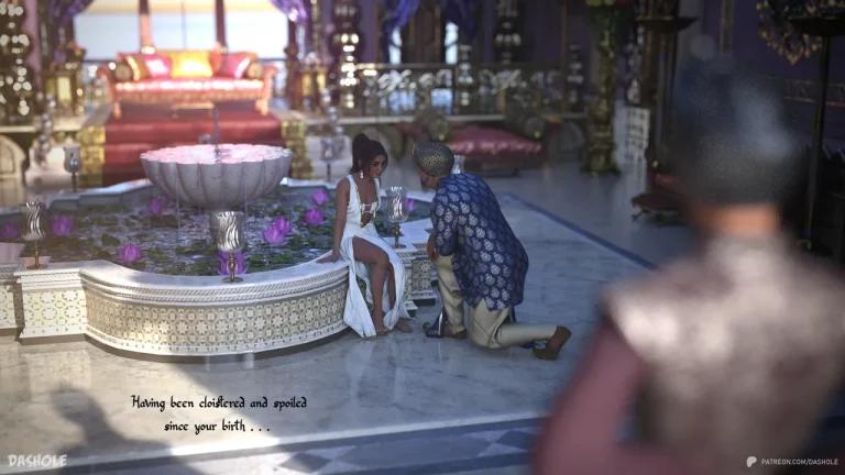 Prince of Persia porn comic picture 70