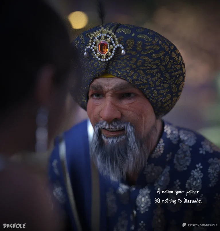 Prince of Persia porn comic picture 72
