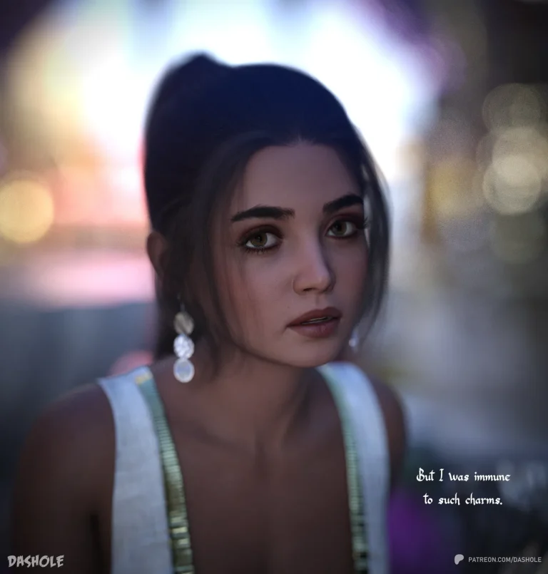 Prince of Persia porn comic picture 74