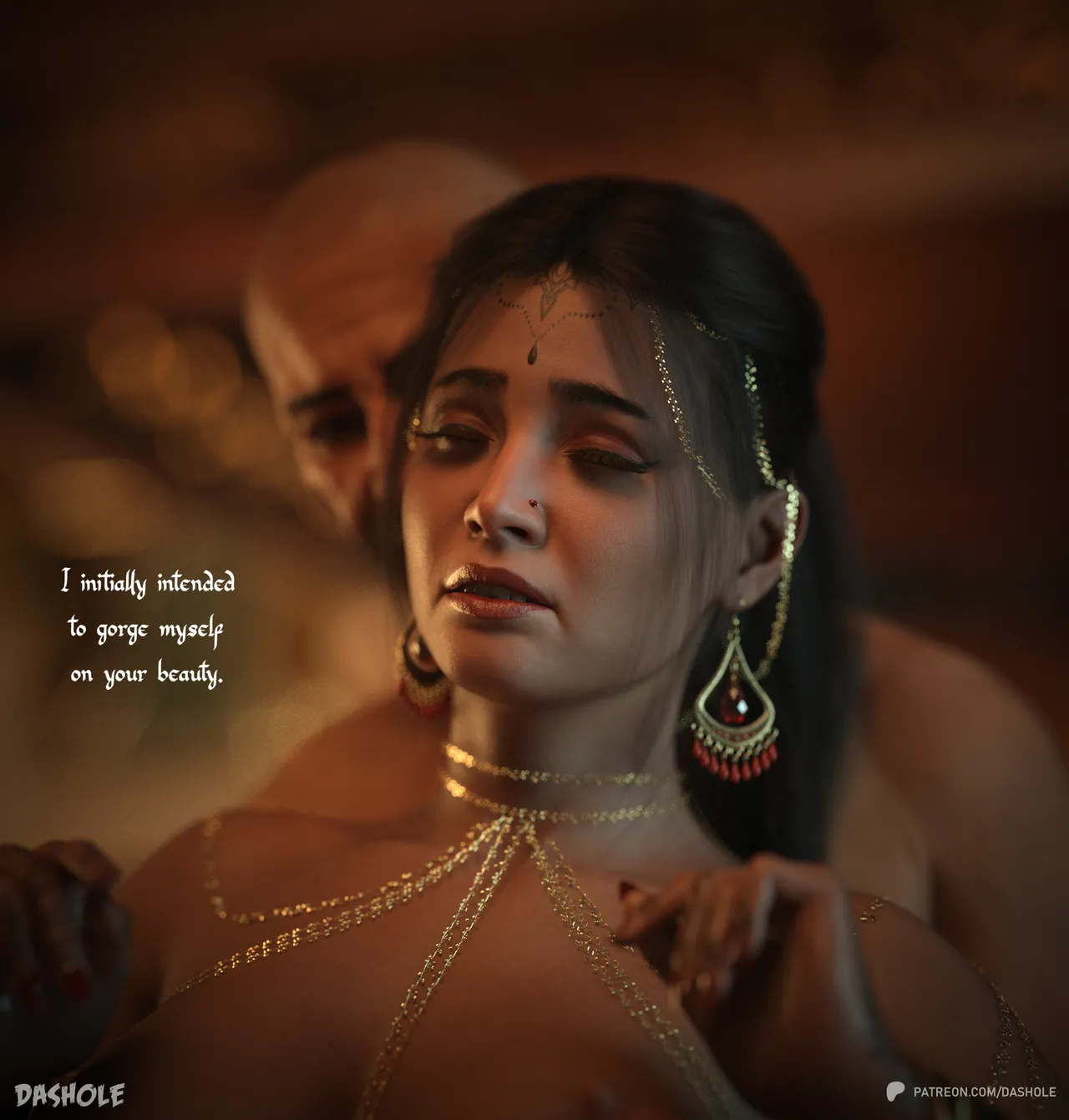 Prince of Persia porn comic picture 81