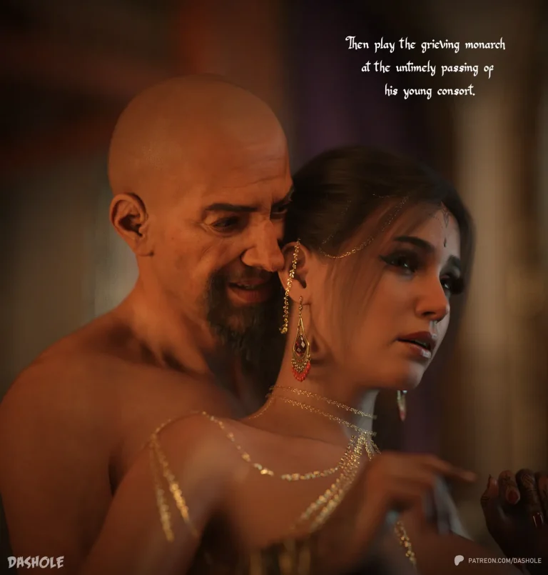 Prince of Persia porn comic picture 82