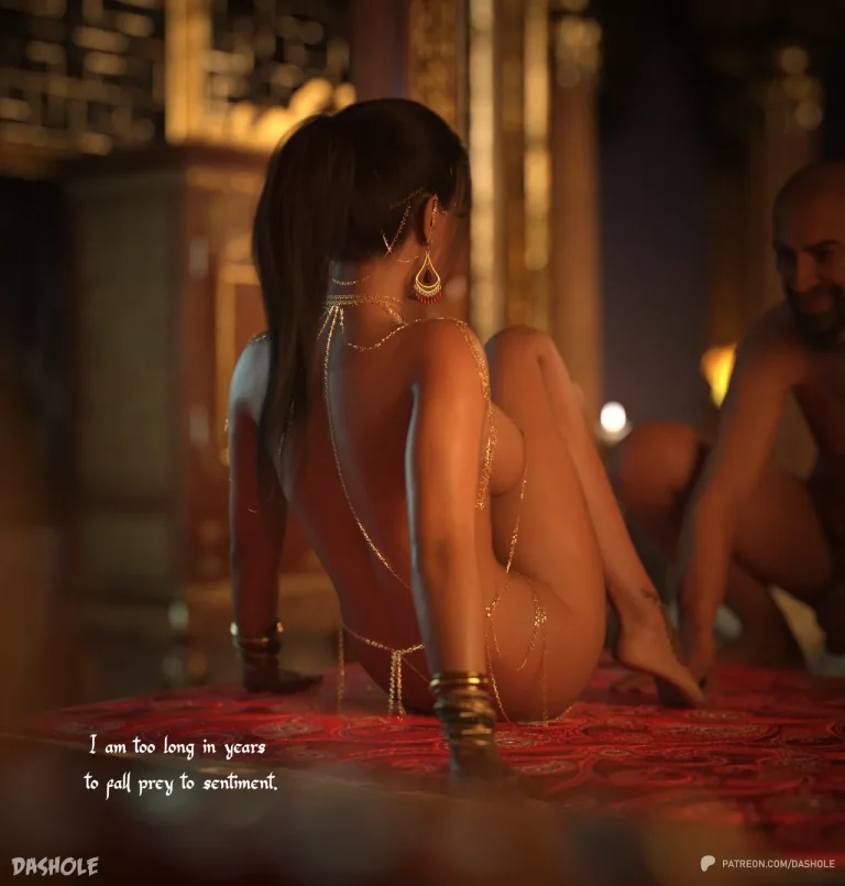 Prince of Persia porn comic picture 84