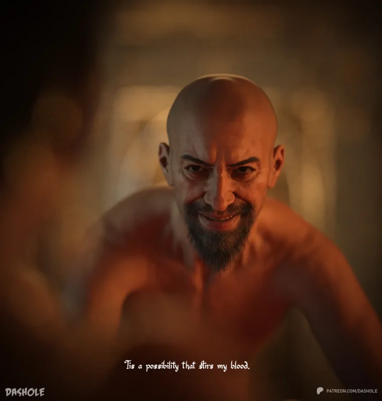 Prince of Persia porn comic picture 86