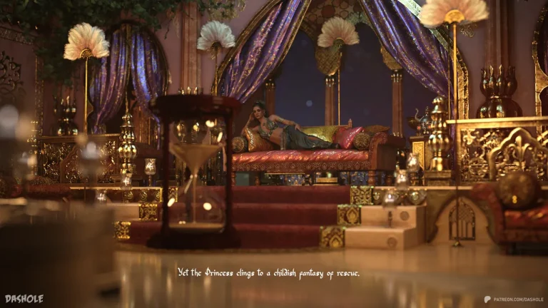 Prince of Persia porn comic picture 9