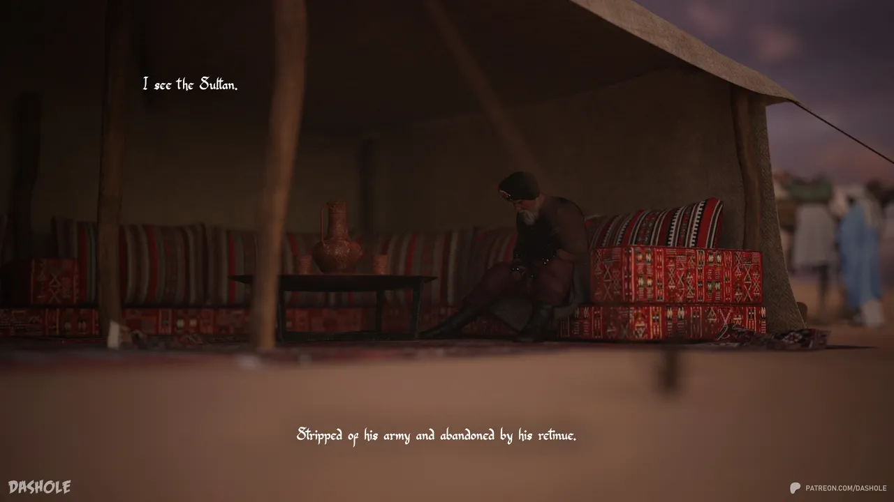 Prince of Persia porn comic picture 95