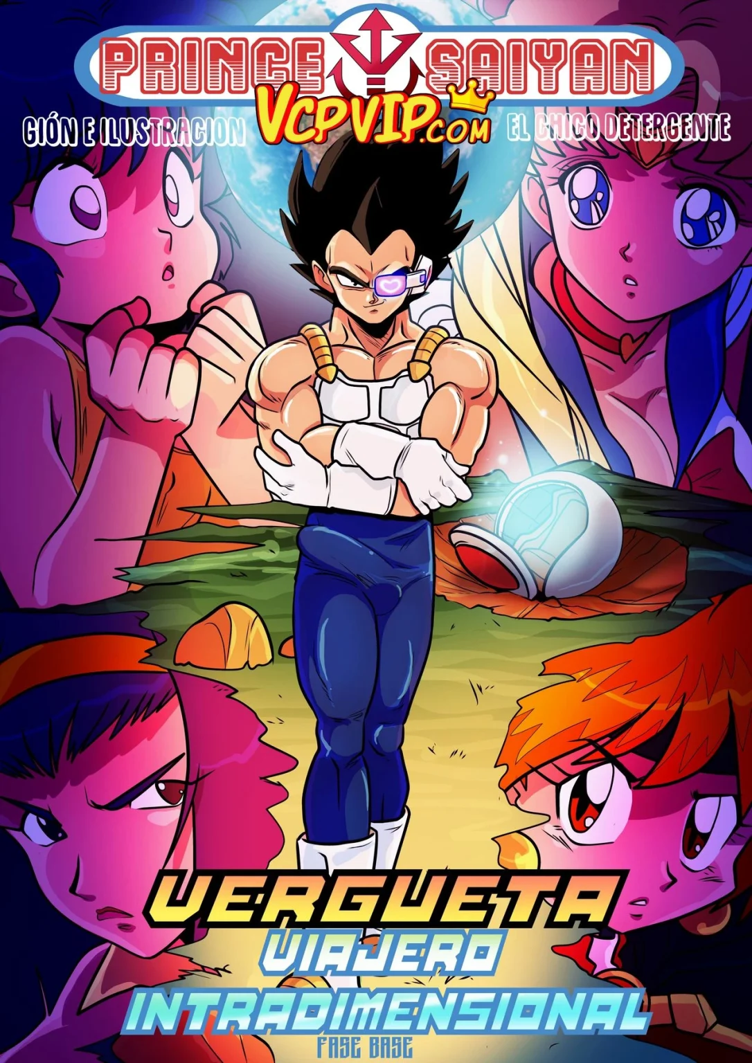 Prince Saiyan Intradimensional Traveller porn comic picture 1