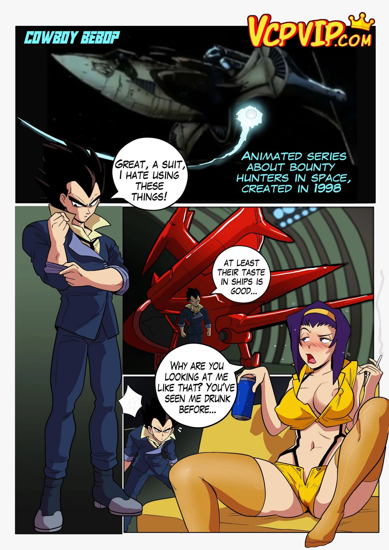 Prince Saiyan Intradimensional Traveller porn comic picture 21