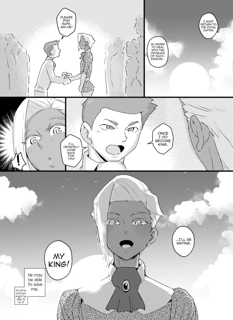 Prince Sissygasm | Mesuiki Ouji porn comic picture 10