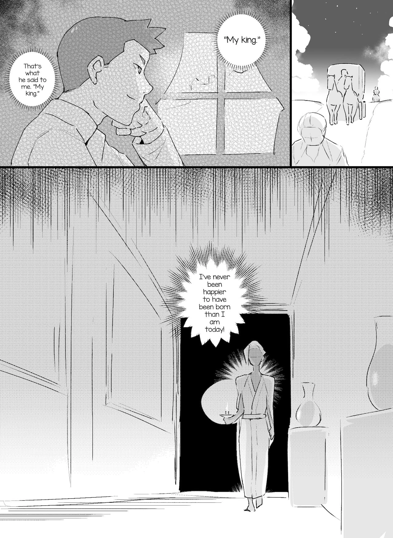 Prince Sissygasm | Mesuiki Ouji porn comic picture 11