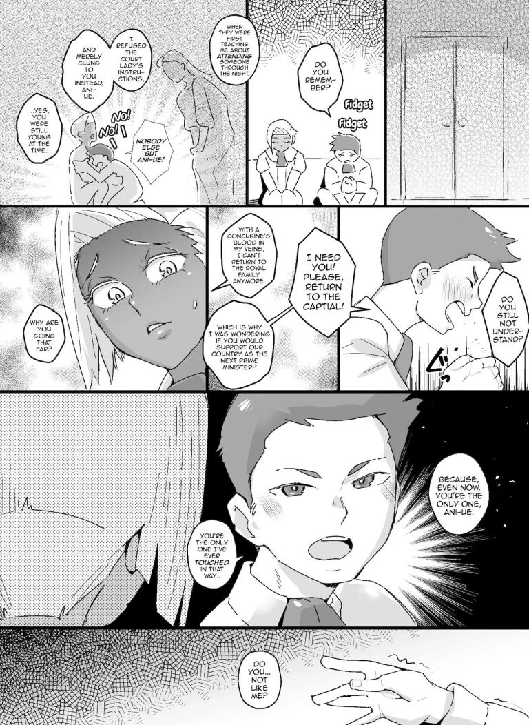 Prince Sissygasm | Mesuiki Ouji porn comic picture 3