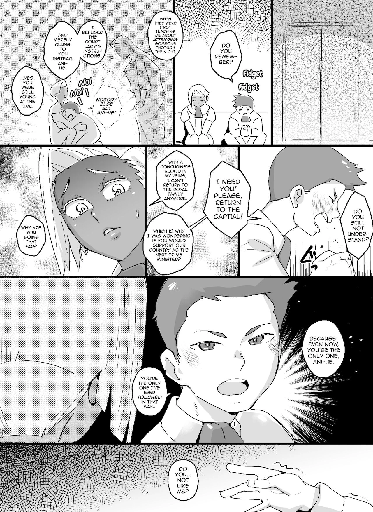 Prince Sissygasm | Mesuiki Ouji porn comic picture 3