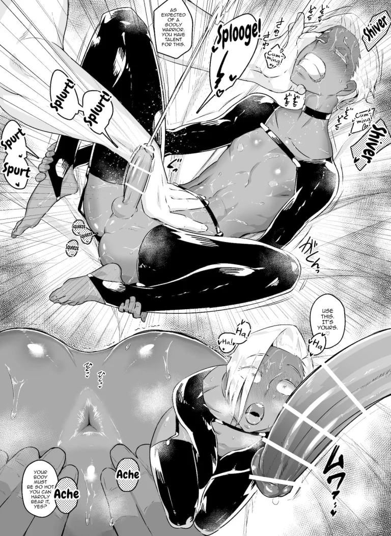 Prince Sissygasm | Mesuiki Ouji porn comic picture 31