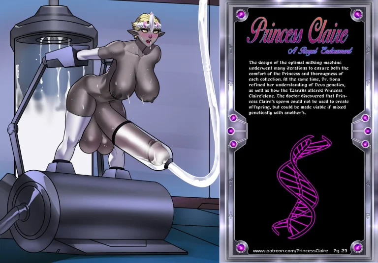 Princess Claire 5 porn comic picture 26