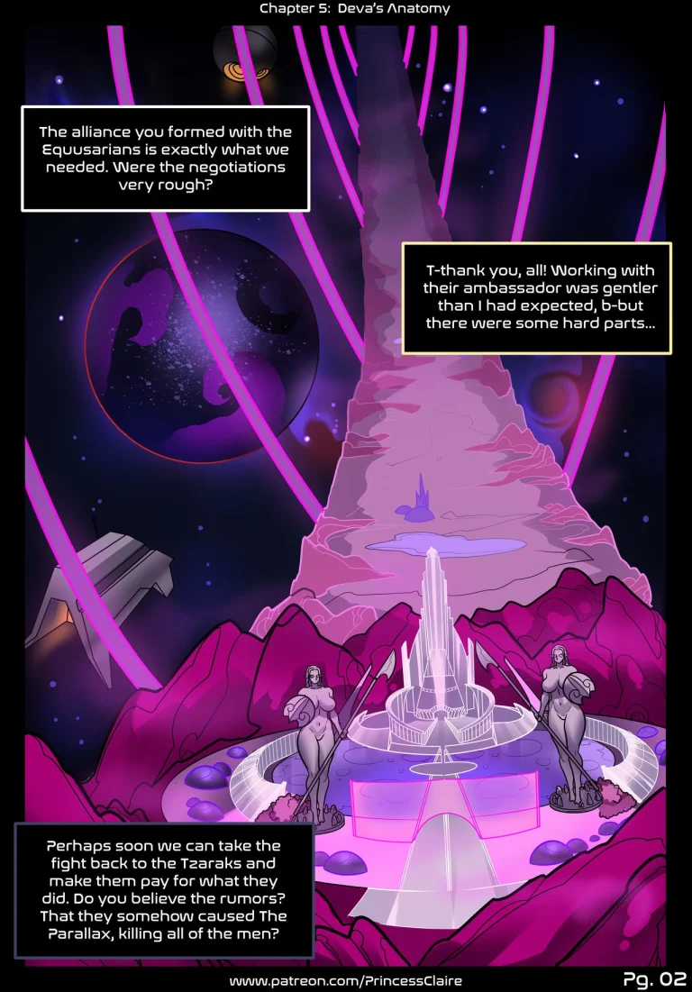 Princess Claire 5 porn comic picture 5