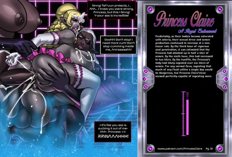 Princess Claire 5 porn comic picture 54