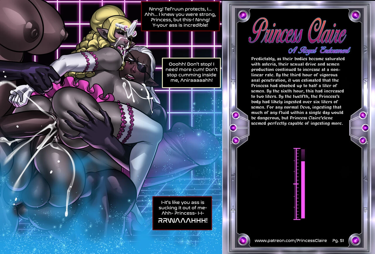 Princess Claire 5 porn comic picture 54