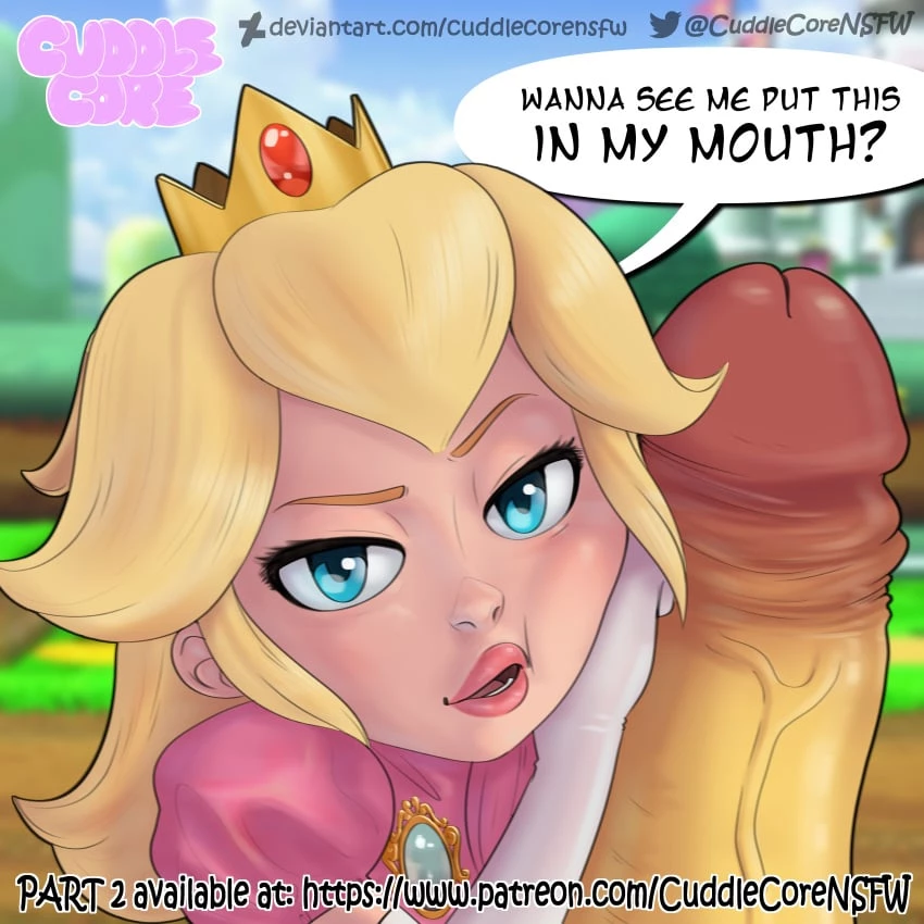 Princess combo porn comic picture 7
