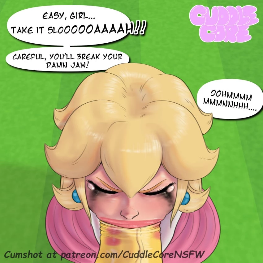Princess combo porn comic picture 8