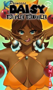 Princess Daisy: Triple Trouble porn comic picture 1