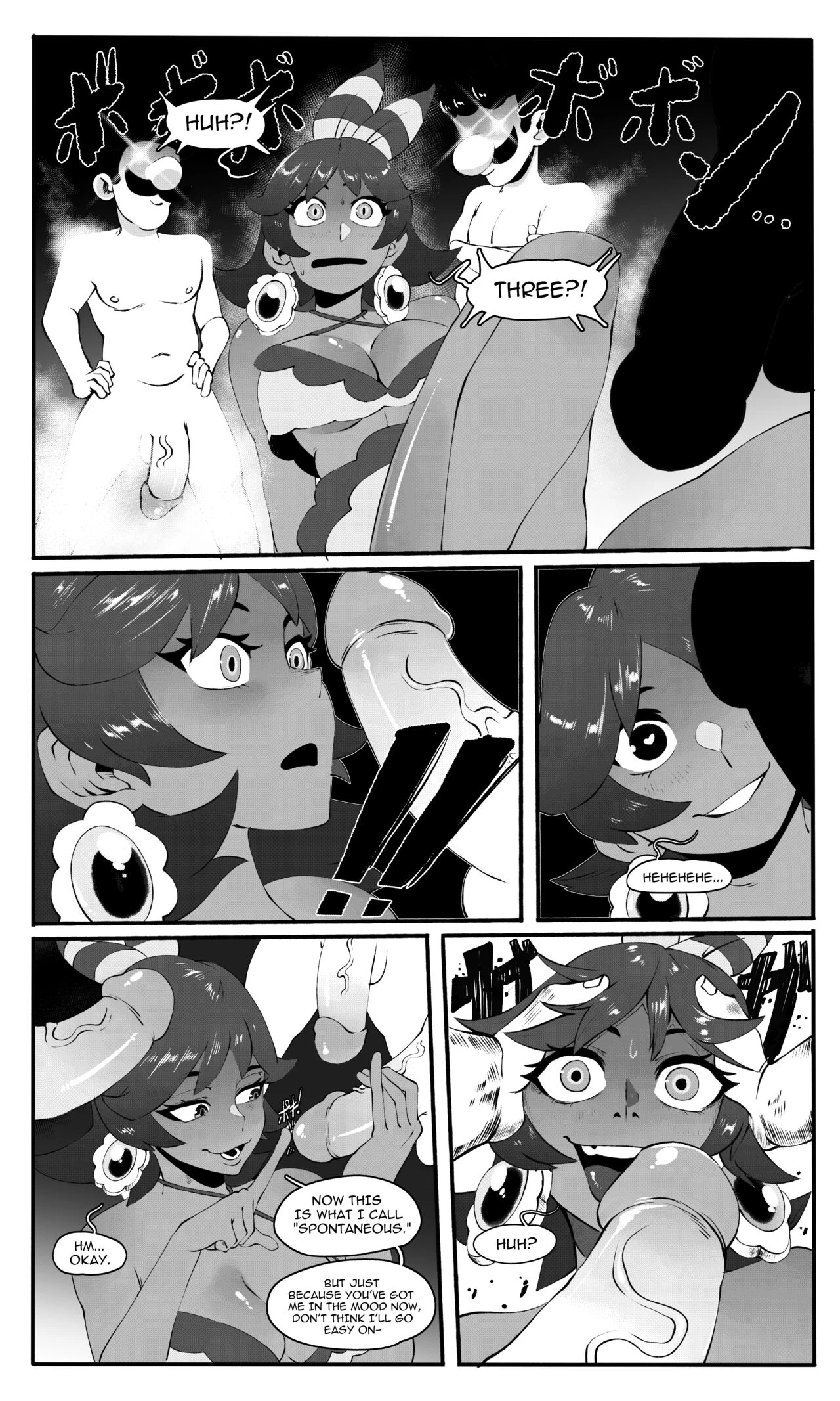 Princess Daisy: Triple Trouble porn comic picture 3