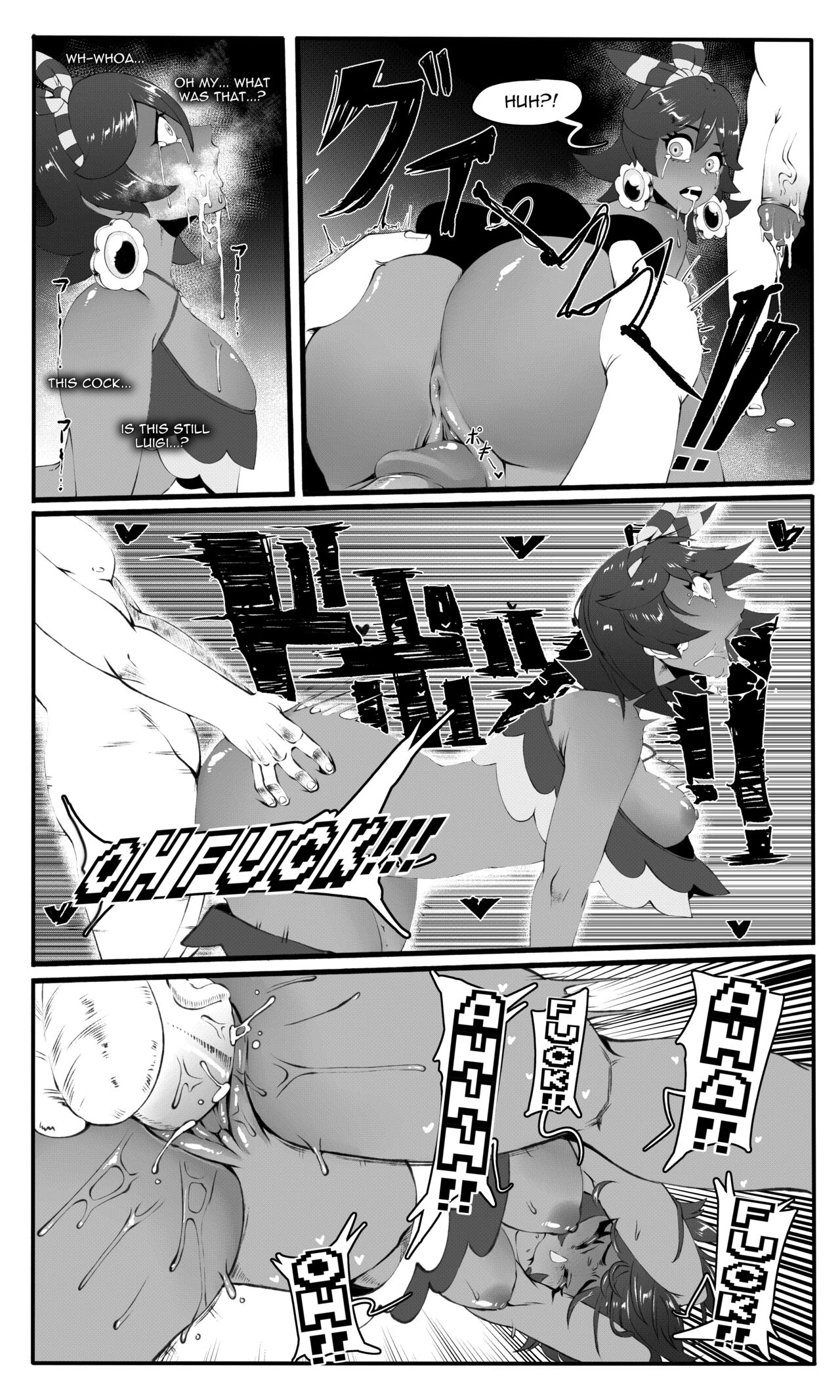 Princess Daisy: Triple Trouble porn comic picture 5