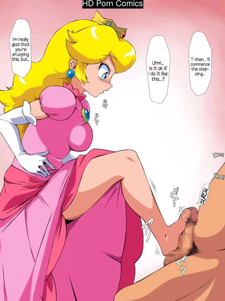 Princess Peachy Butt And Princess Flowery Hole | Momojiri Hime to Kiku Ana Hime porn comic picture 50