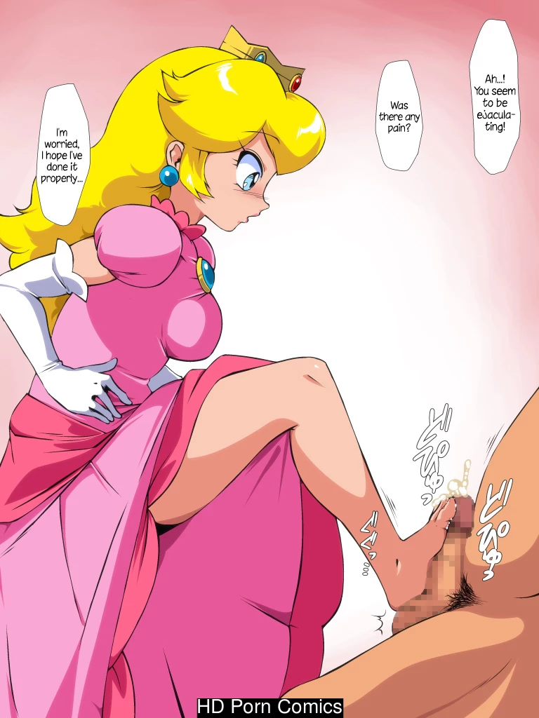 Princess Peachy Butt And Princess Flowery Hole | Momojiri Hime to Kiku Ana Hime porn comic picture 51
