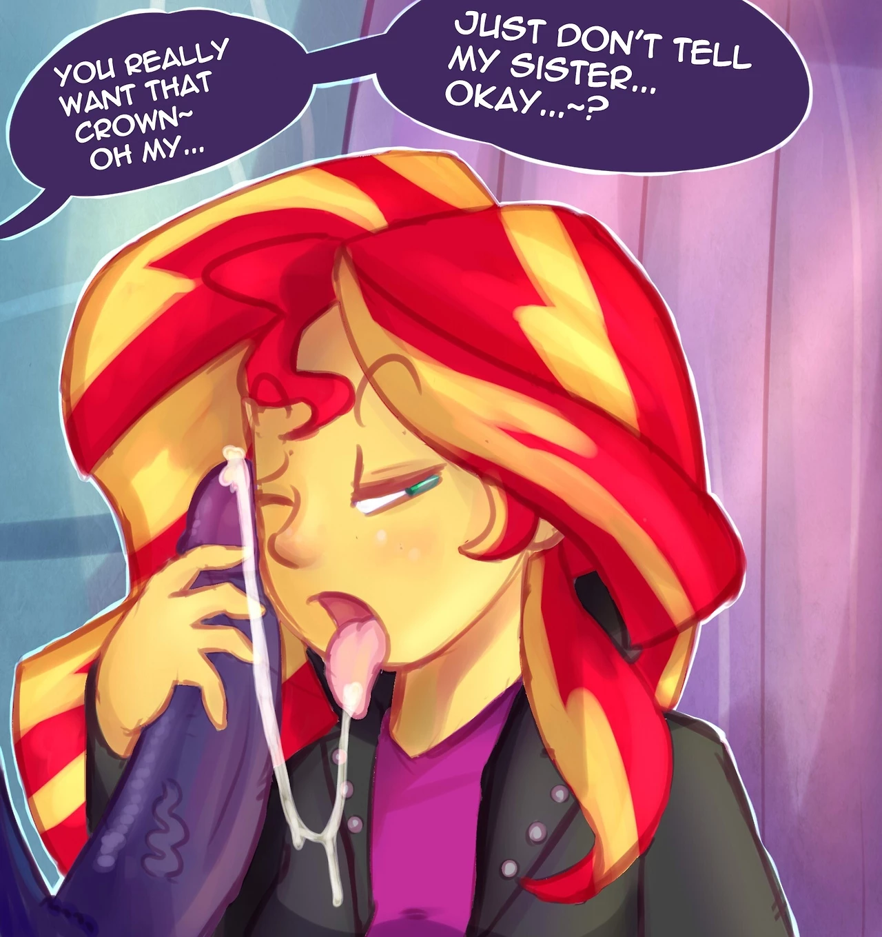 Principal's Office porn comic picture 1