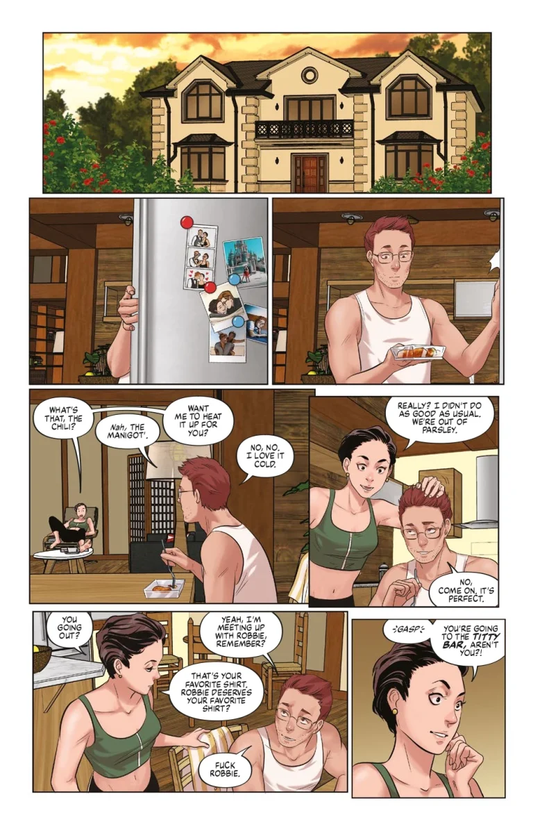 Private Dance 2 porn comic picture 10