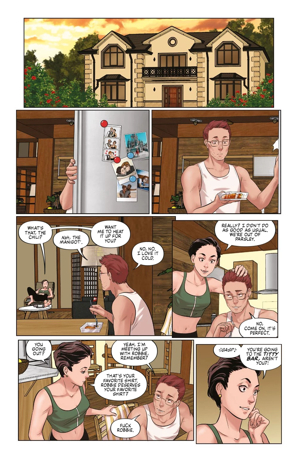 Private Dance 2 porn comic picture 10