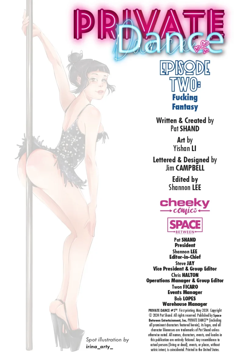 Private Dance 2 porn comic picture 2