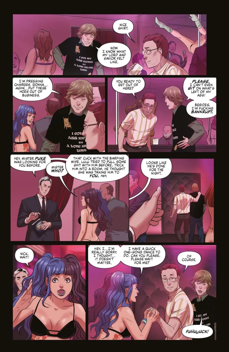 Private Dance 2 porn comic picture 21
