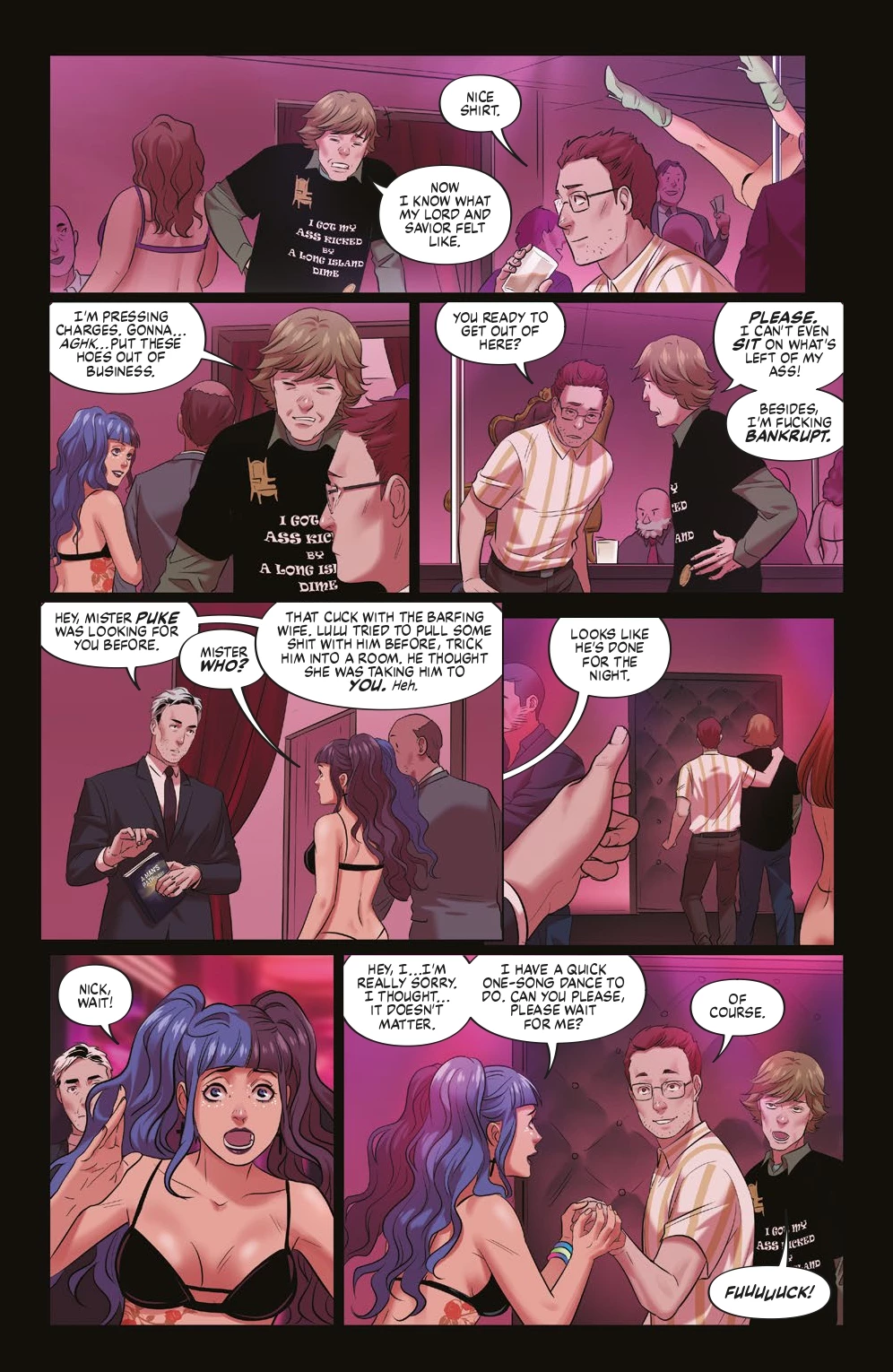 Private Dance 2 porn comic picture 21