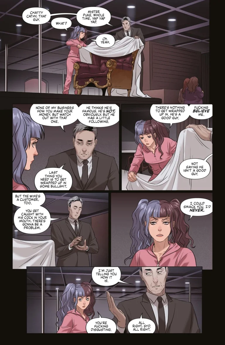 Private Dance 2 porn comic picture 26