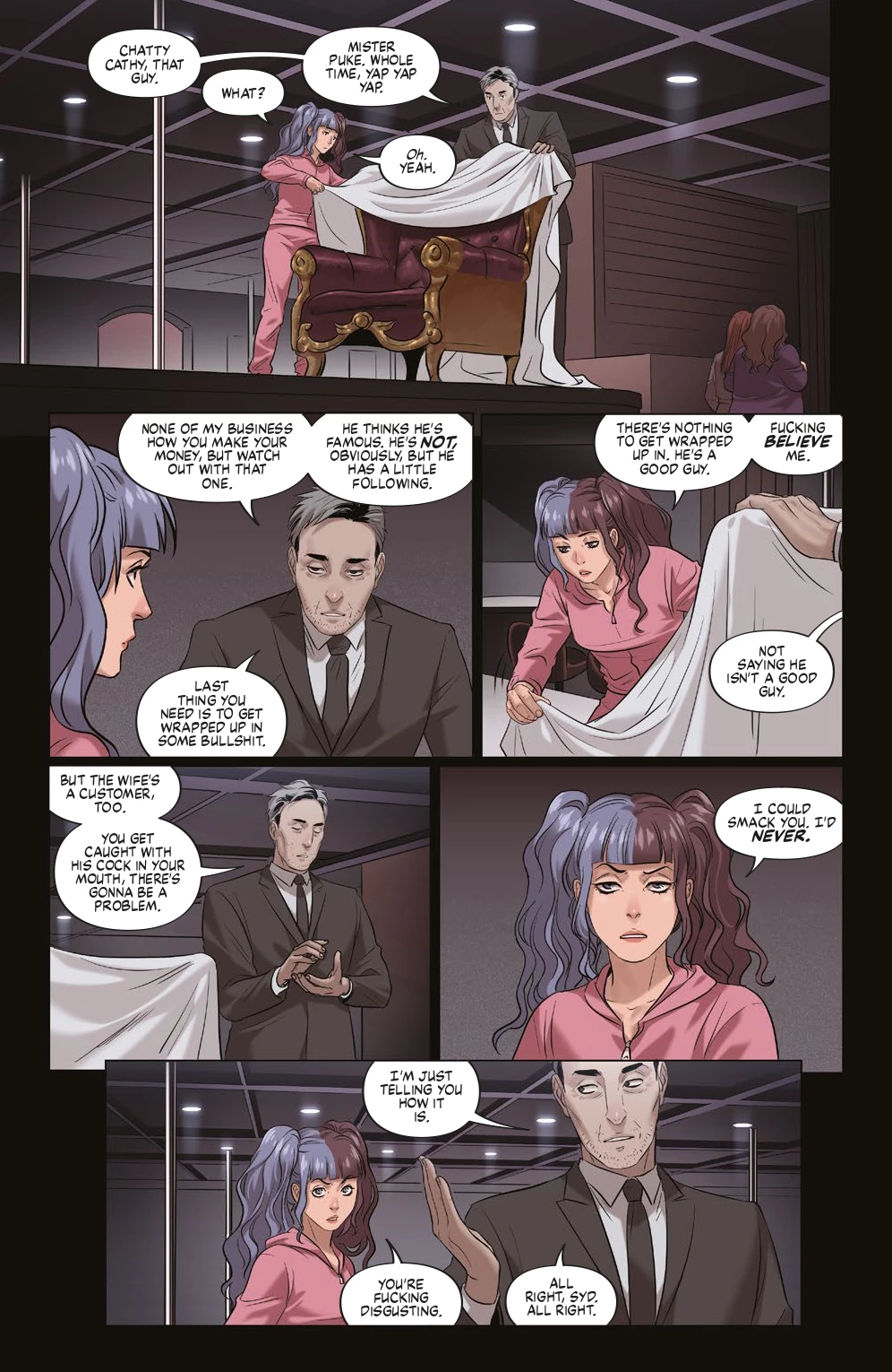 Private Dance 2 porn comic picture 26