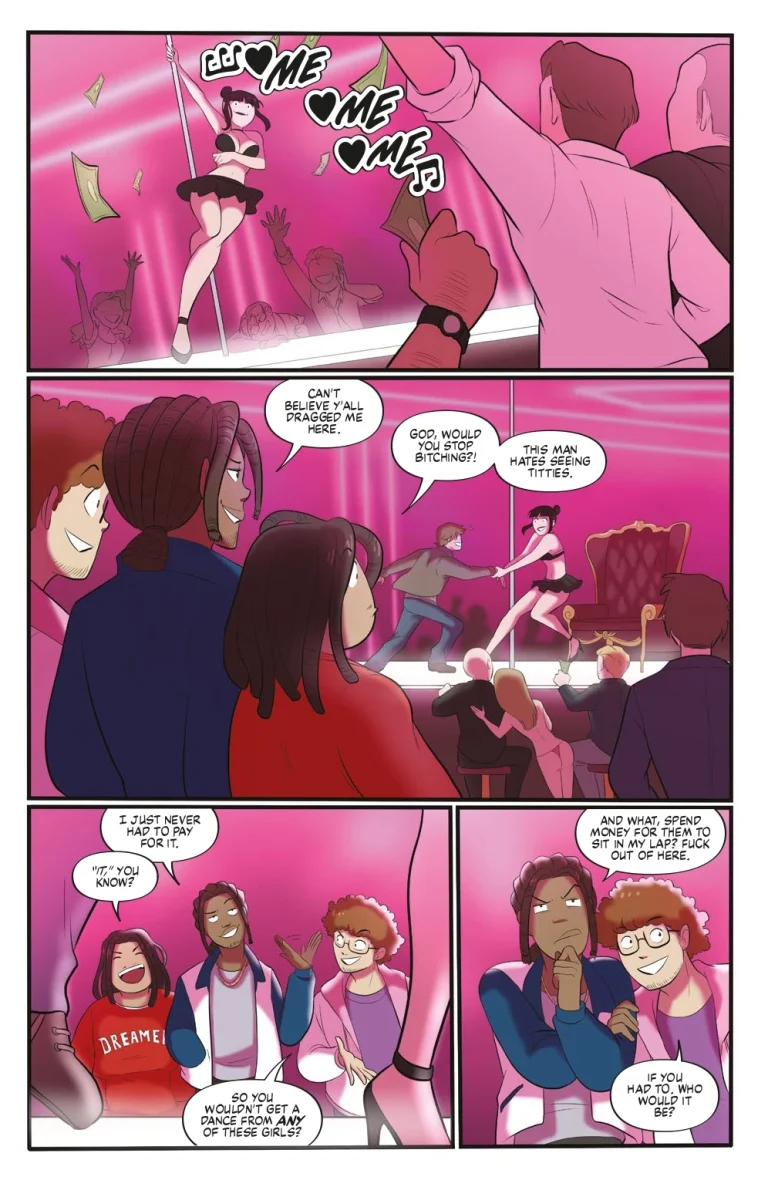 Private Dance 2 porn comic picture 32