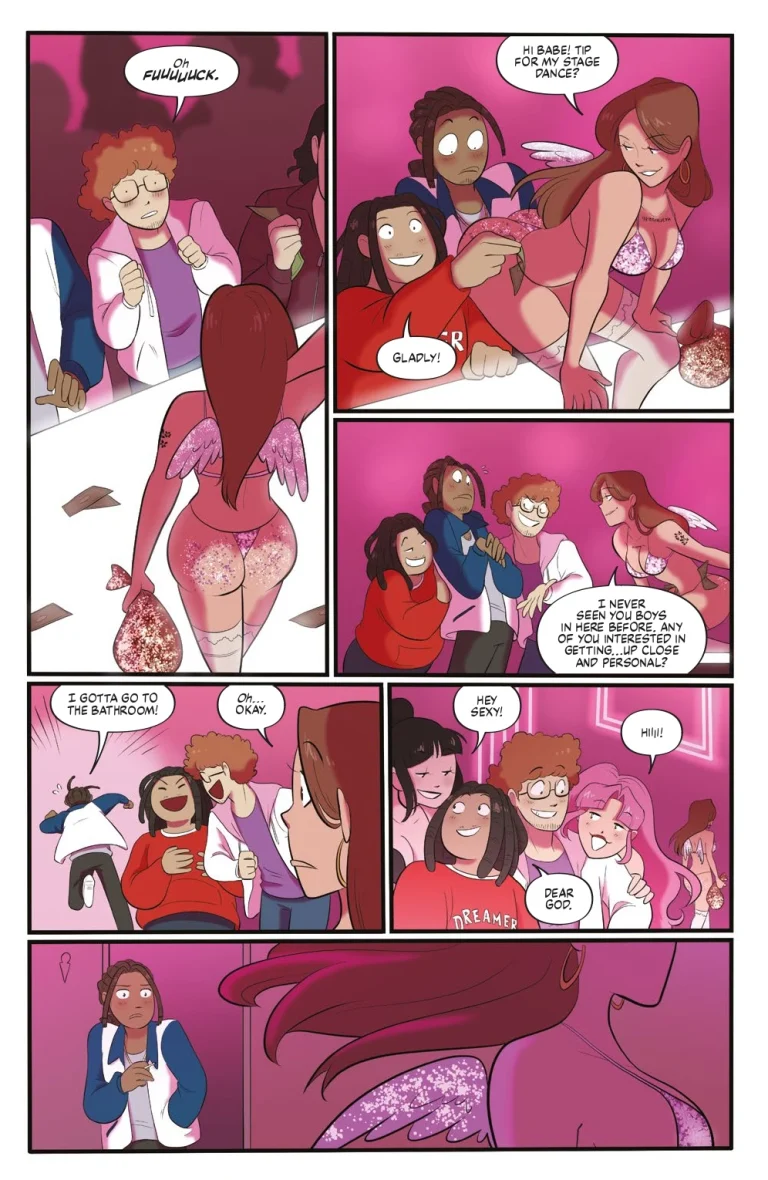 Private Dance 2 porn comic picture 35