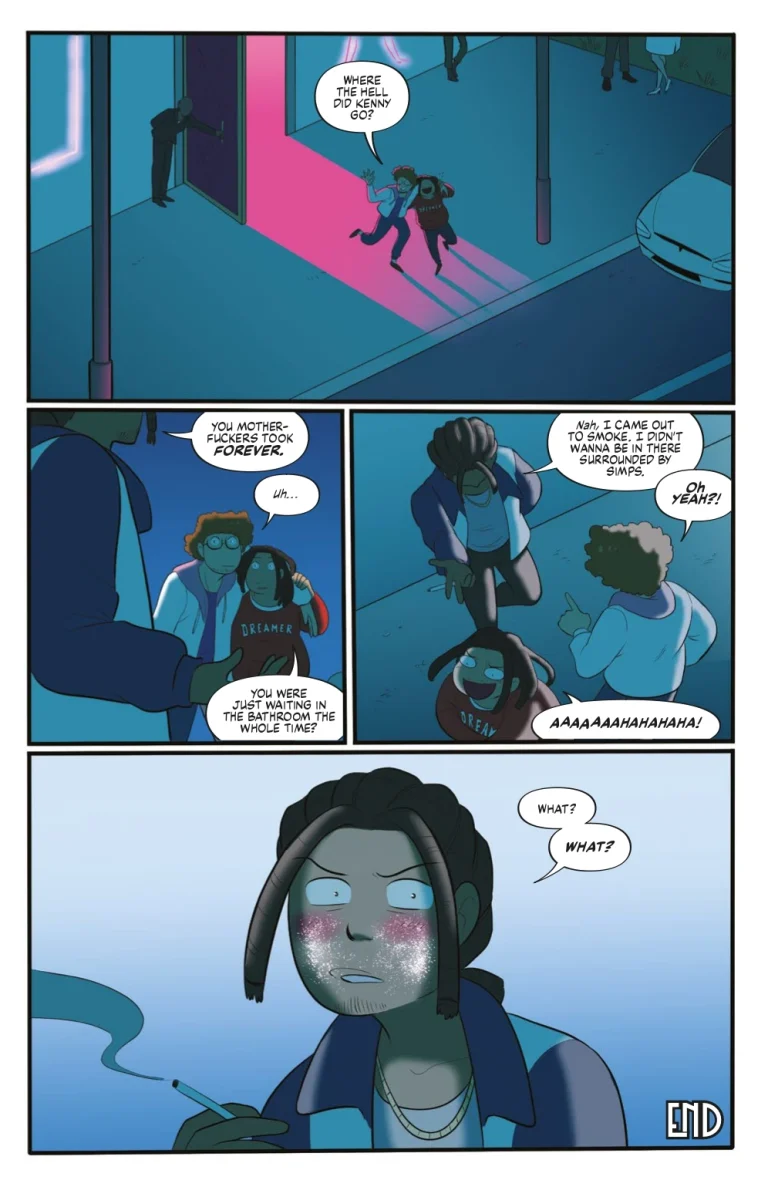 Private Dance 2 porn comic picture 36