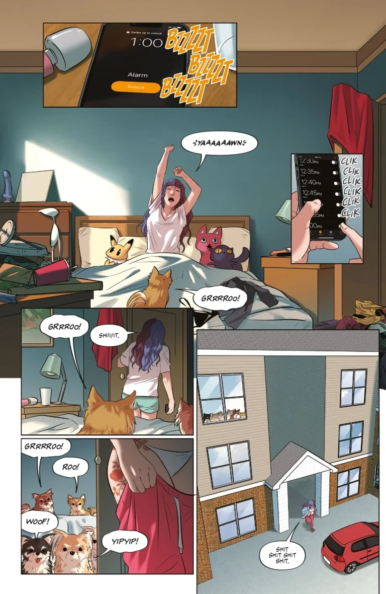 Private Dance 2 porn comic picture 6