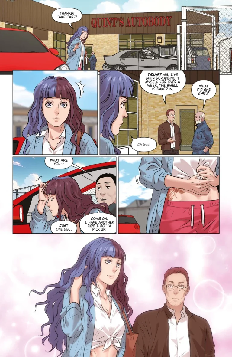 Private Dance 2 porn comic picture 7