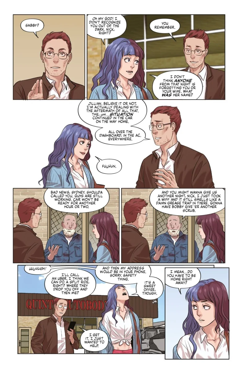 Private Dance 2 porn comic picture 8