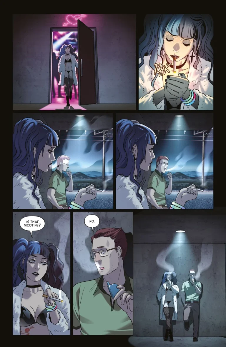 Private Dance porn comic picture 15