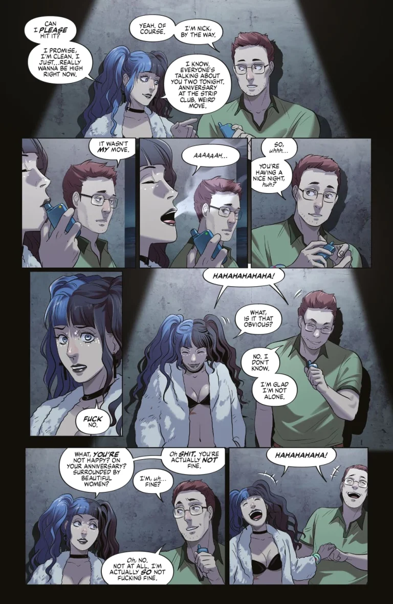 Private Dance porn comic picture 16