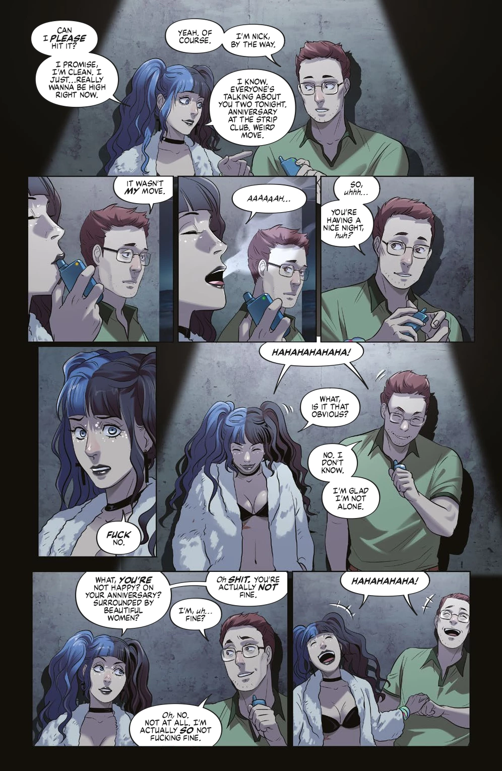 Private Dance porn comic picture 16