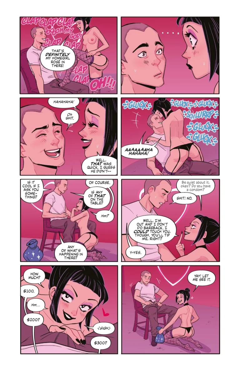 Private Dance porn comic picture 31