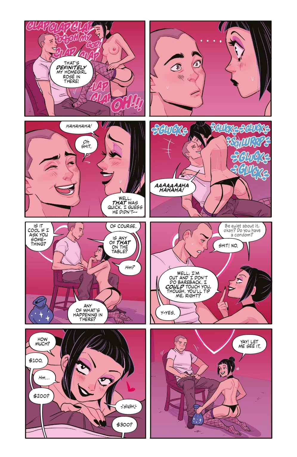 Private Dance porn comic picture 31